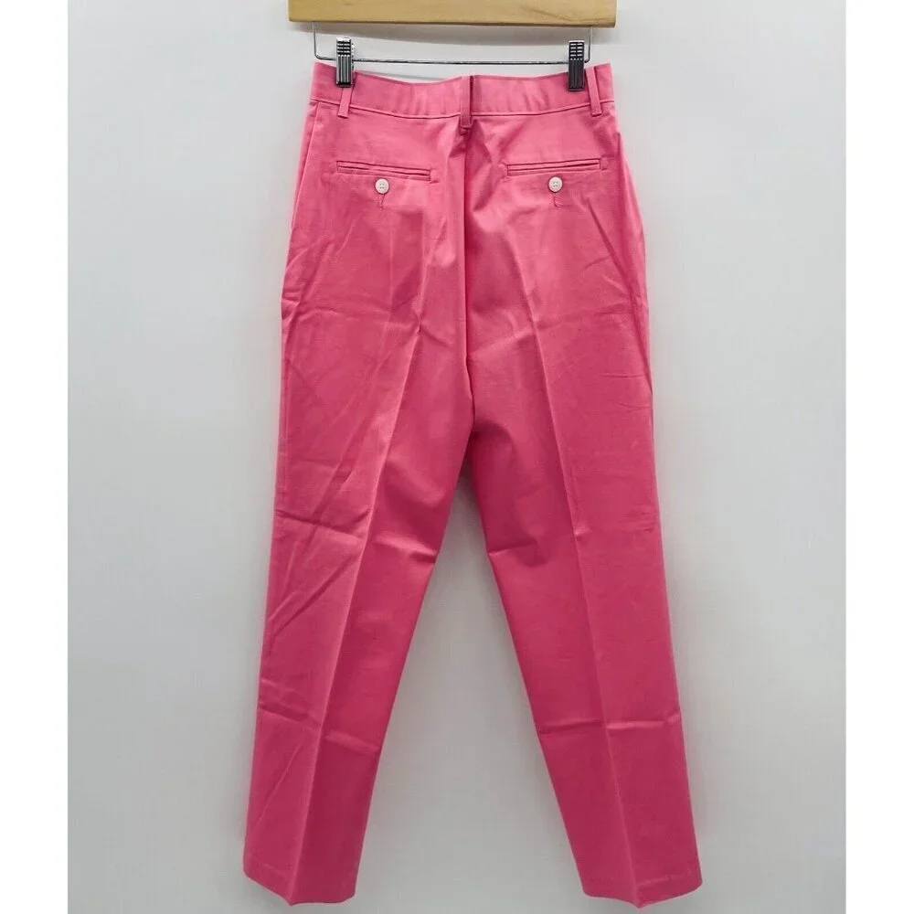 IZOD Youth Boys Size 18‎ Flat Front Stretch Devant Plat Extensible Khaki Pants